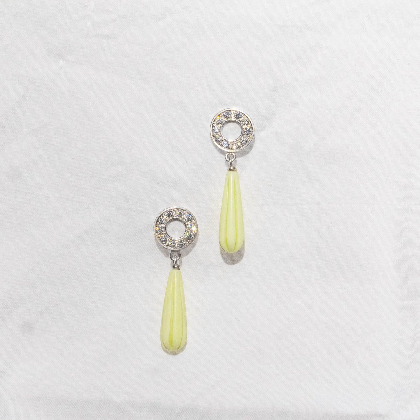 SW lemon Earring