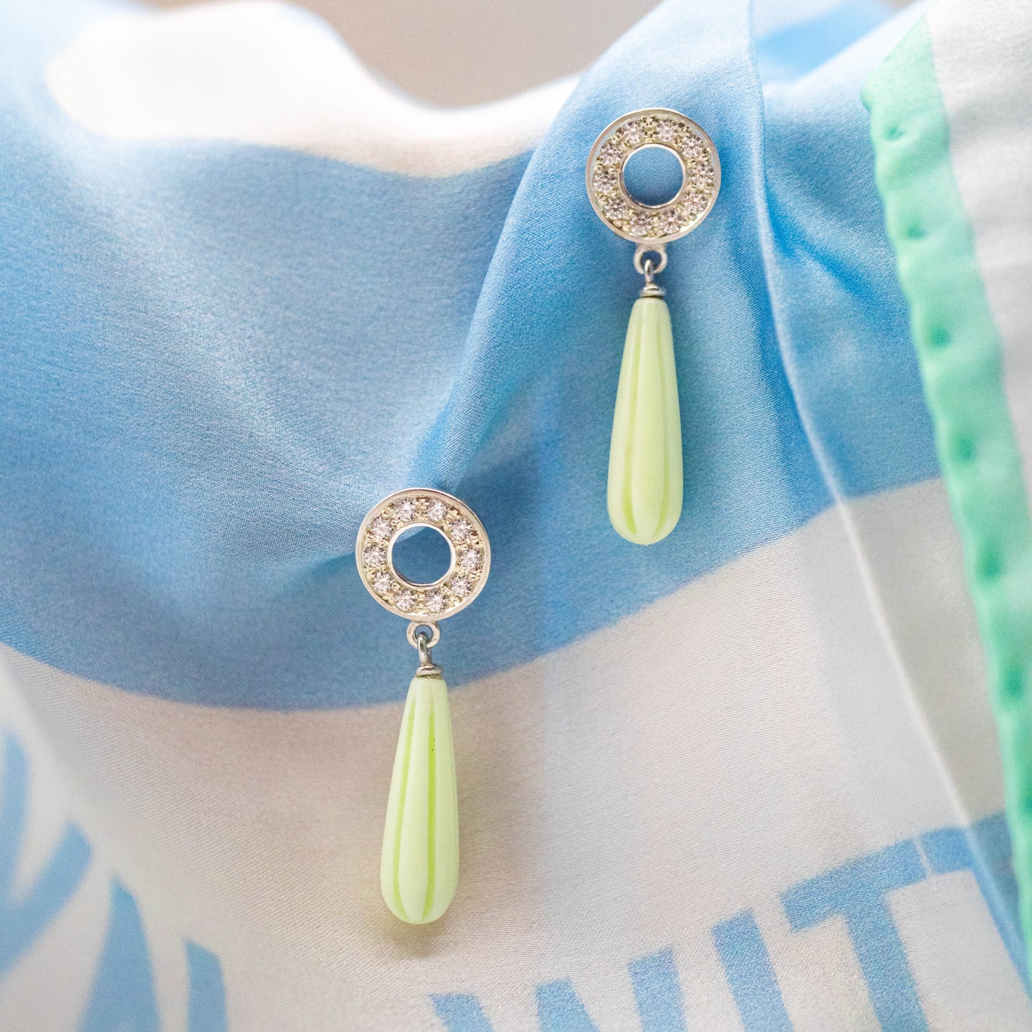 SW lemon Earring